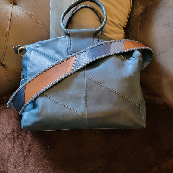 HOBO Handbags - Hobo Brand large blue hobo style bag